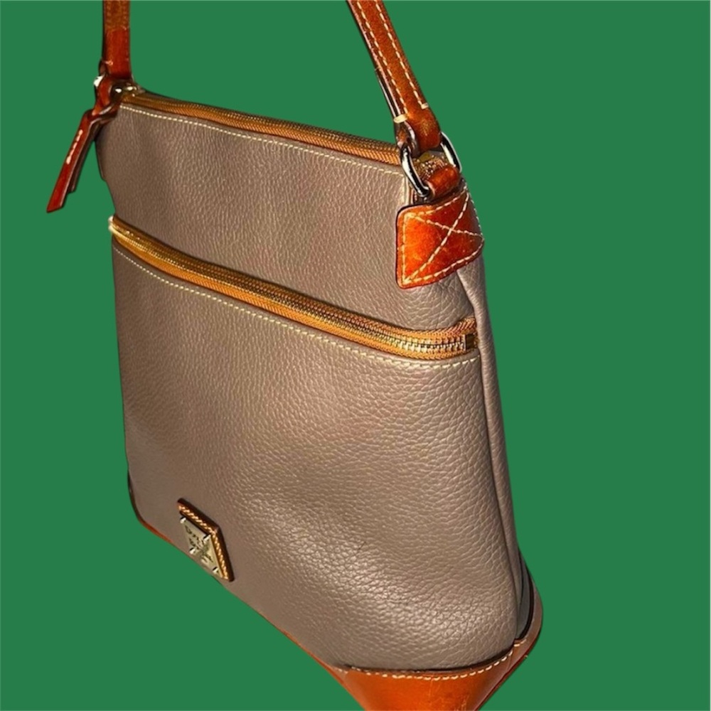 Dooney & Bourke 1975 Women's Pebble Grain Leather Crossbody Bag